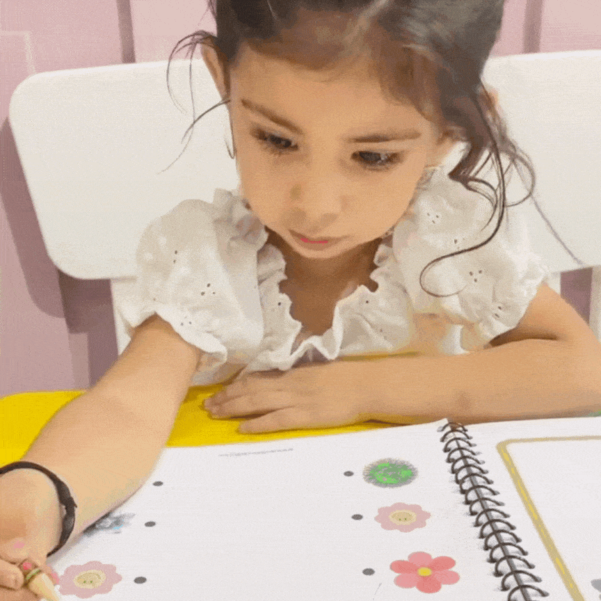 Toddlers 2.5-3.5 Years Kids Worksheets - Ambition Kids