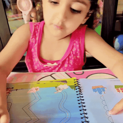 LKG Hard Copy Kids Worksheets - Ambition Kids