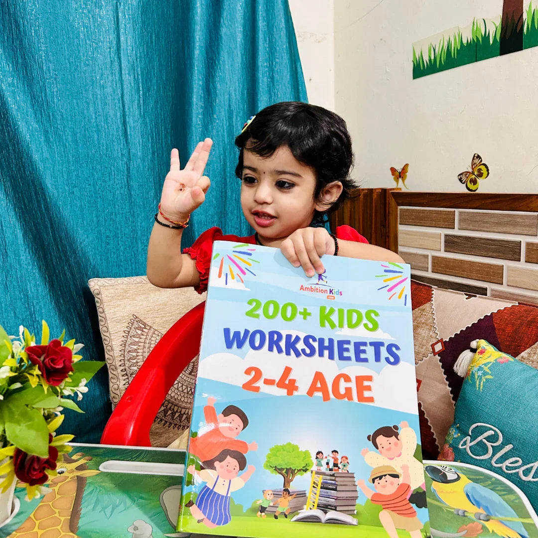 200+ Kids Worksheet Activities - Ambition Kids