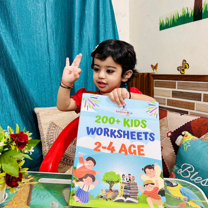 200+ Kids Worksheet Activities - Ambition Kids