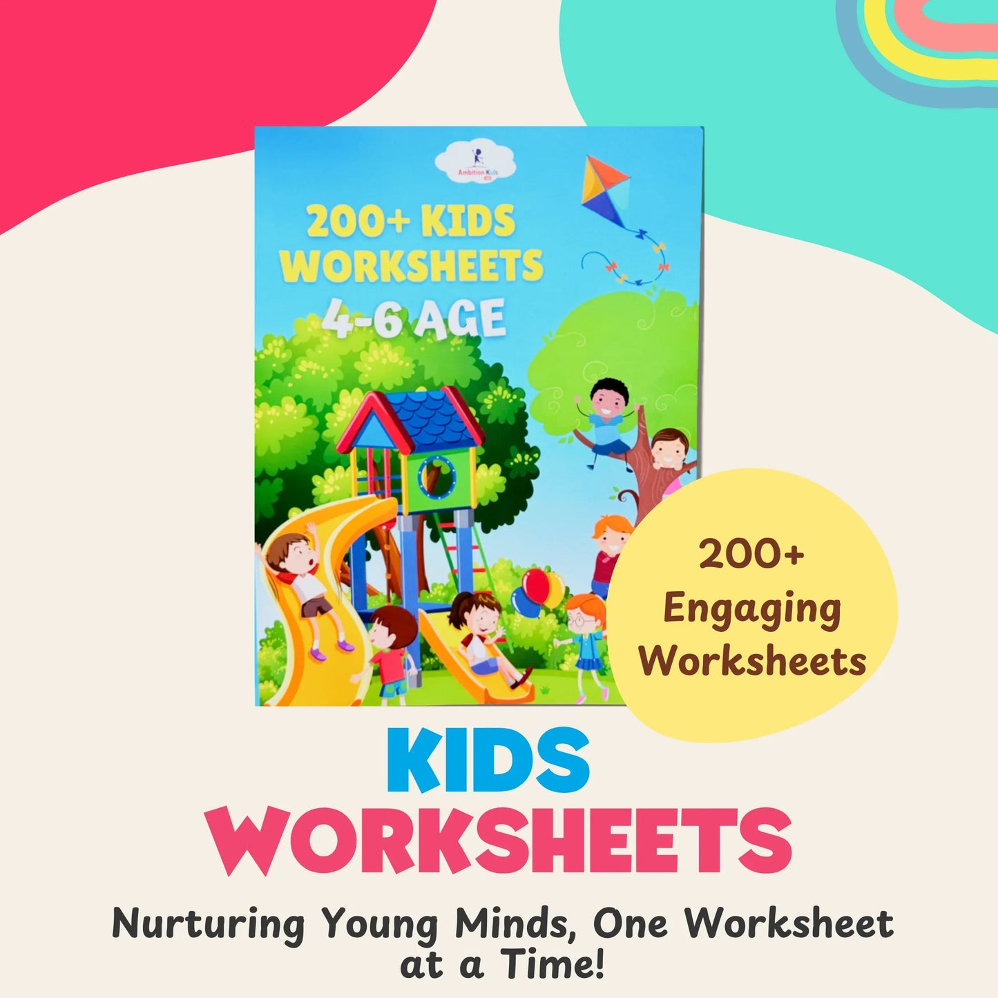 200+ Kids Worksheet Activities - Ambition Kids