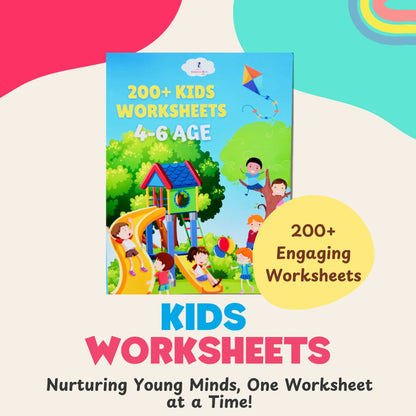 200+ Kids Worksheet Activities - Ambition Kids