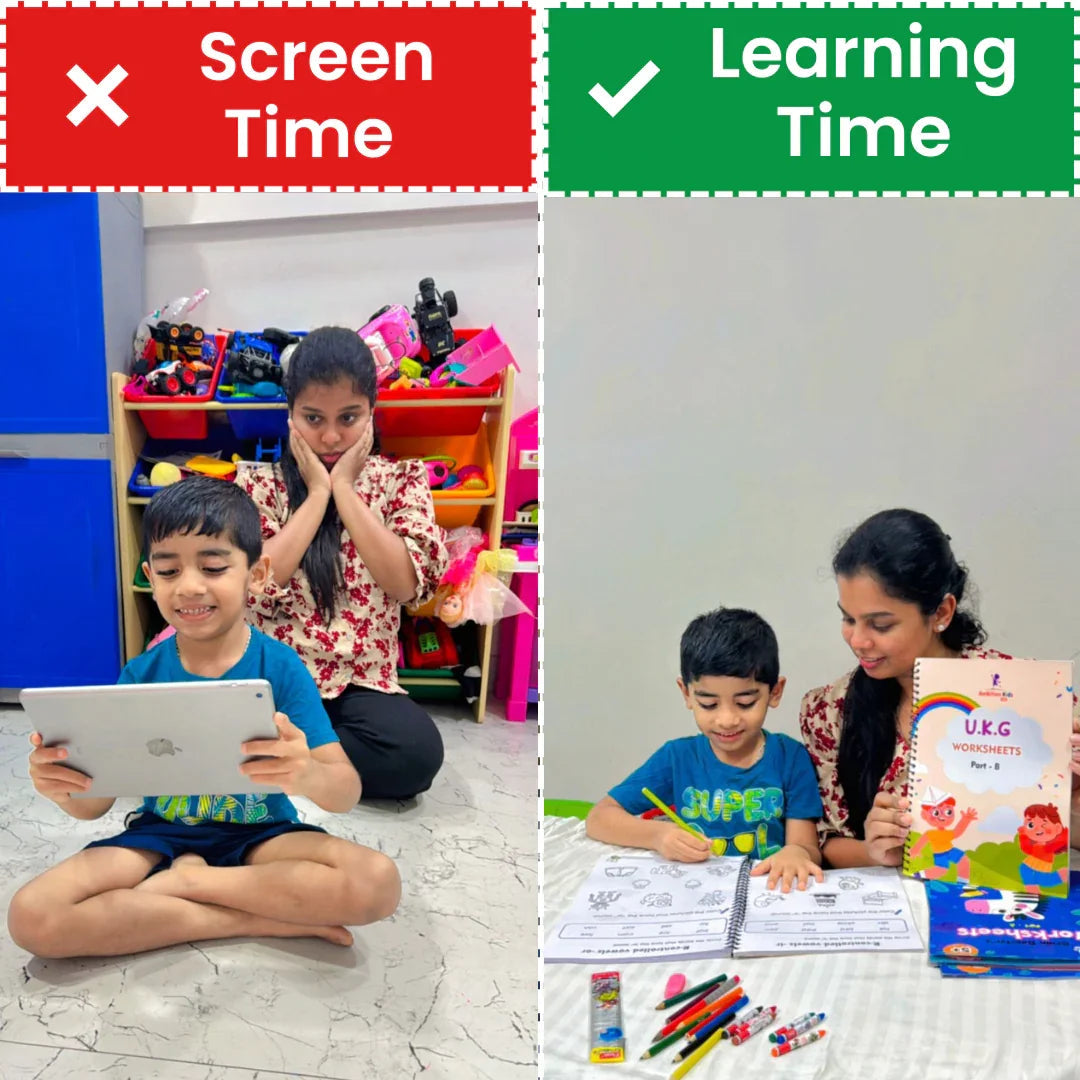 Preschool Kids Worksheets - Buy 1 Get 1 Free - Ambition Kids