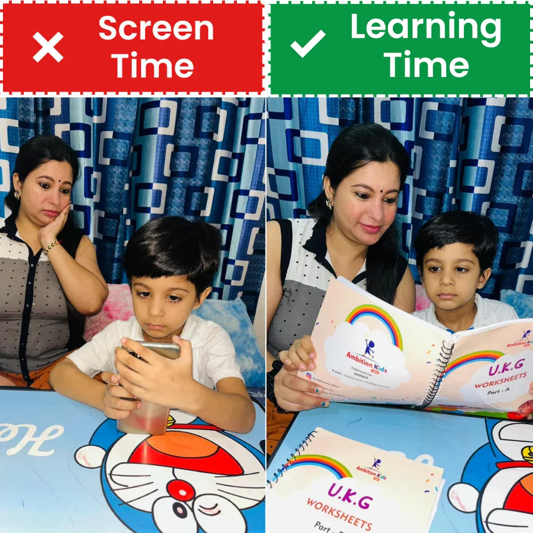 Preschool Kids Worksheets - Buy 1 Get 1 Free - Ambition Kids