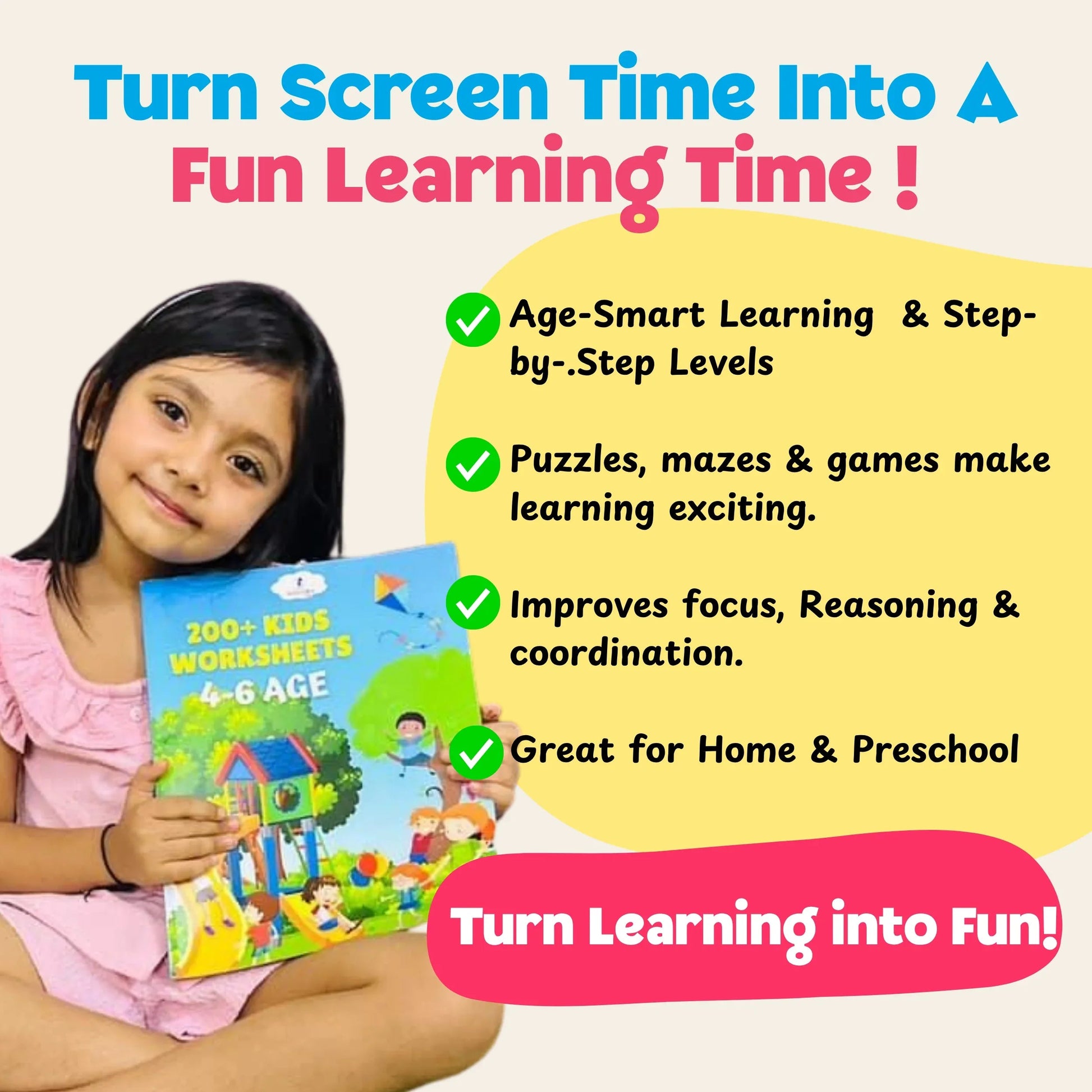 200+ Kids Worksheet Activities - Ambition Kids