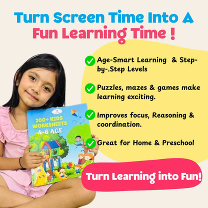 200+ Kids Worksheet Activities - Ambition Kids