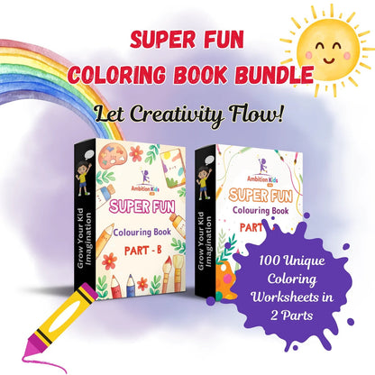 Ambition Kids Colouring Worksheets - Ambition Kids