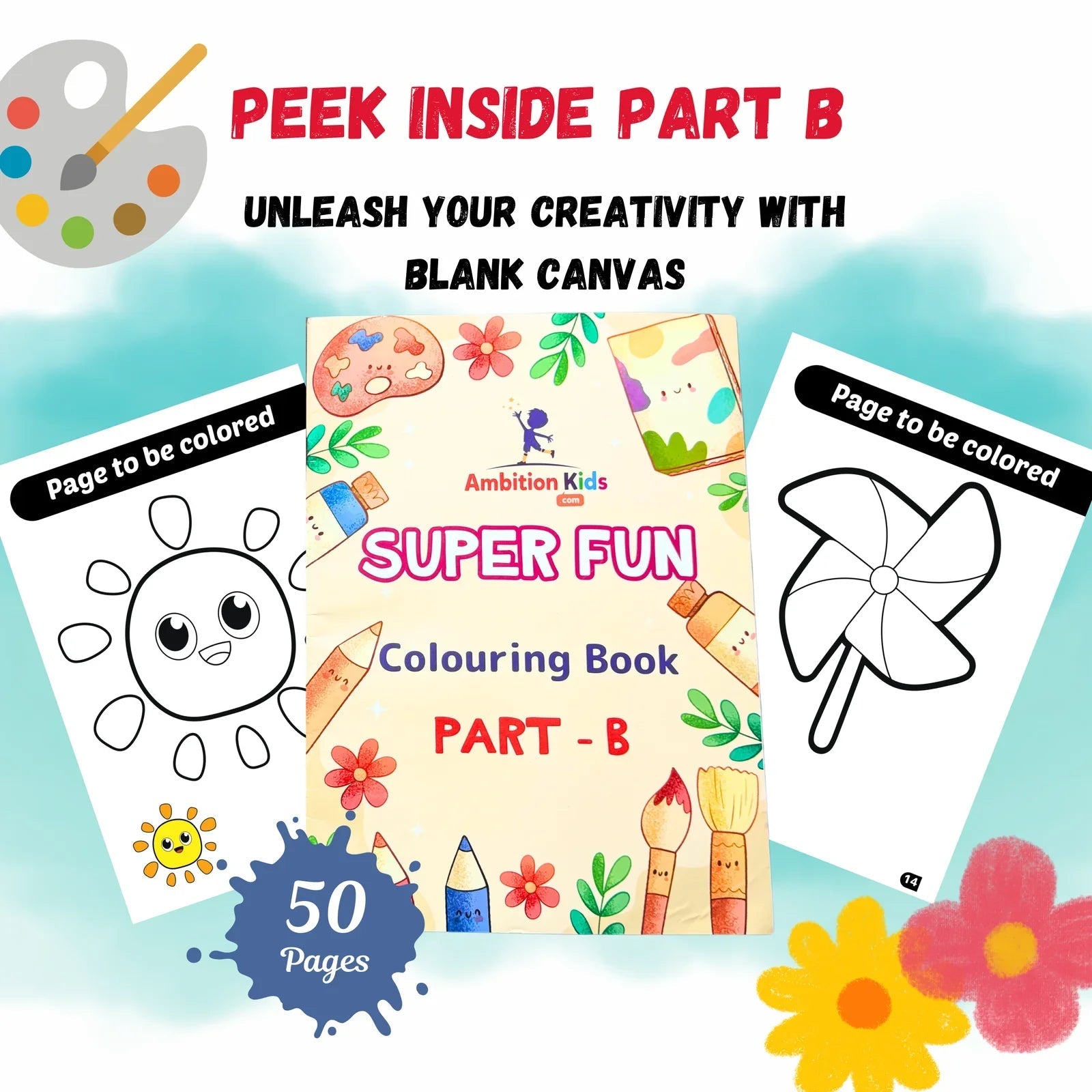 Ambition Kids Colouring Worksheets - Ambition Kids