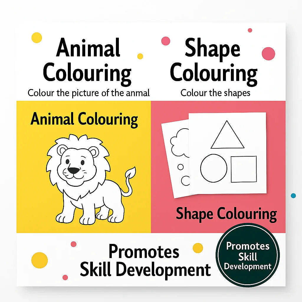 Ambition Kids Colouring Worksheets - Ambition Kids