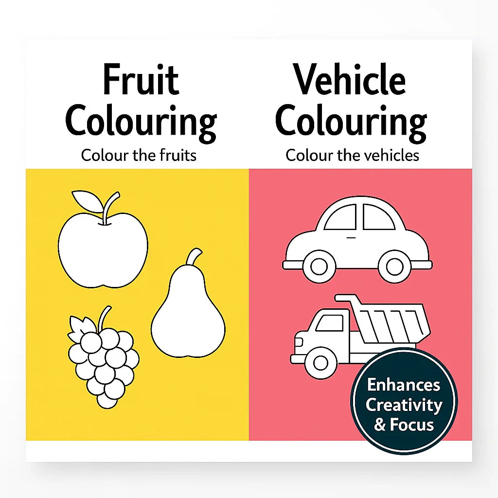 Ambition Kids Colouring Worksheets - Ambition Kids