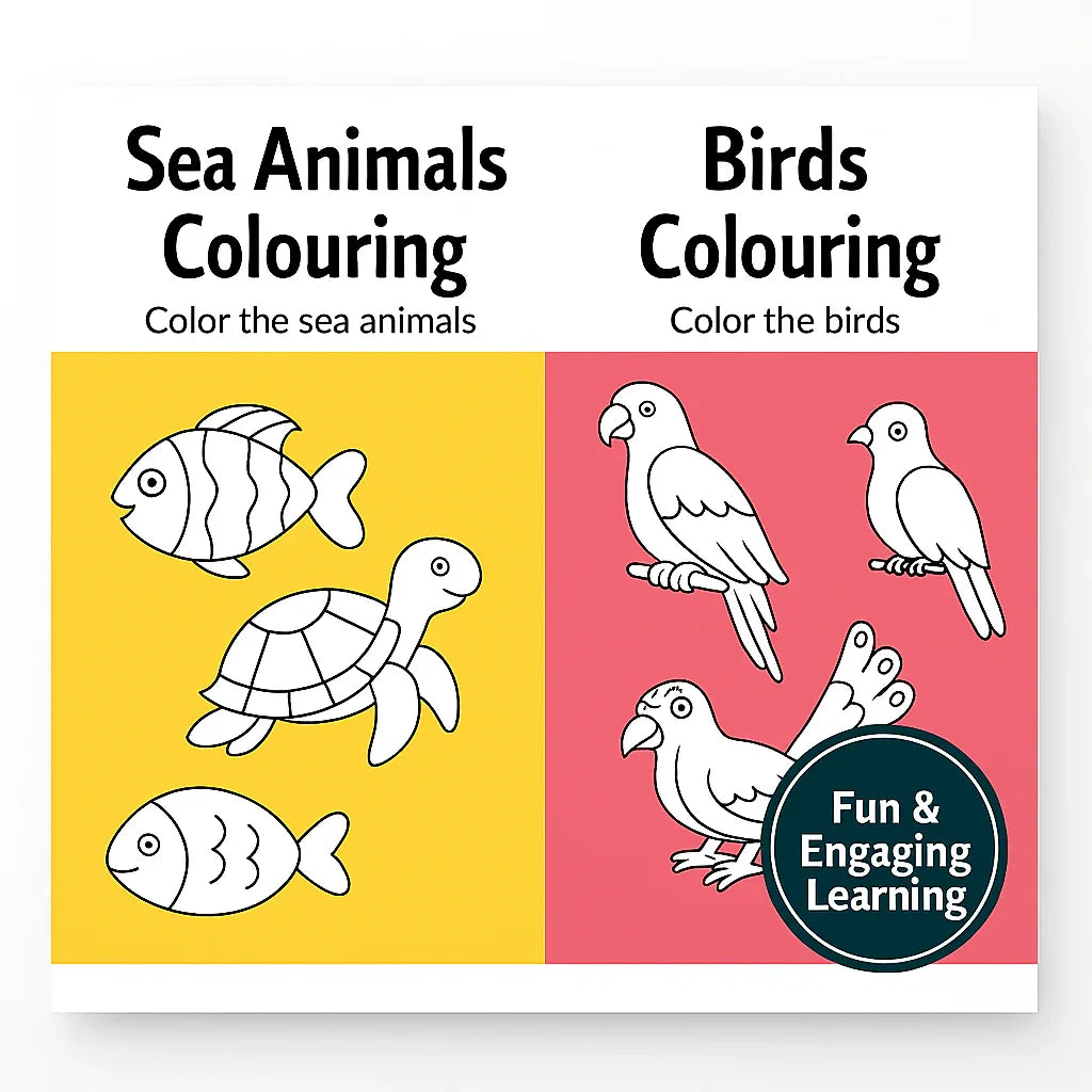 Ambition Kids Colouring Worksheets - Ambition Kids