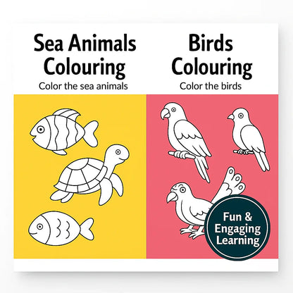 Ambition Kids Colouring Worksheets - Ambition Kids