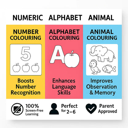 Ambition Kids Colouring Worksheets - Ambition Kids