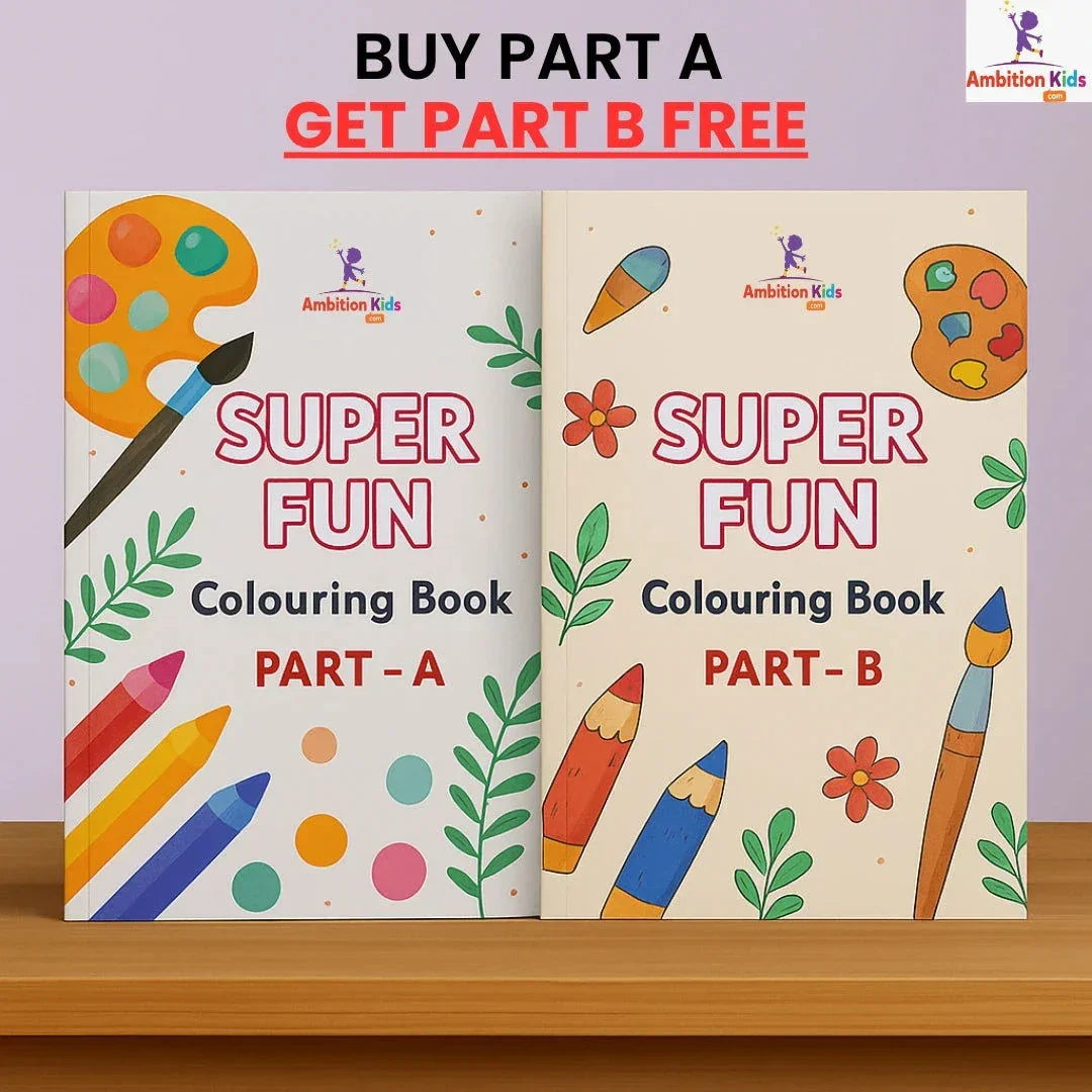 Ambition Kids Colouring Worksheets - Ambition Kids