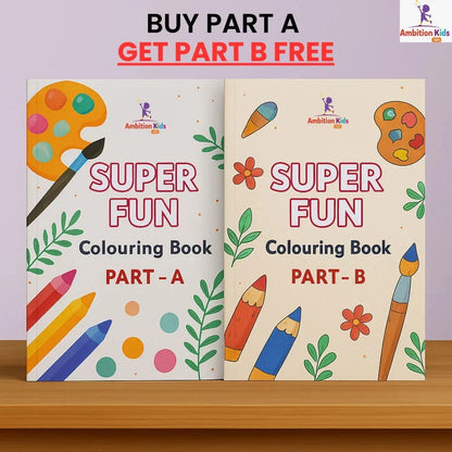 Ambition Kids Colouring Worksheets - Ambition Kids