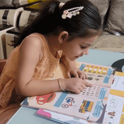 Brain Booster Worksheets For Kids 3 to 5 Age - Ambition Kids