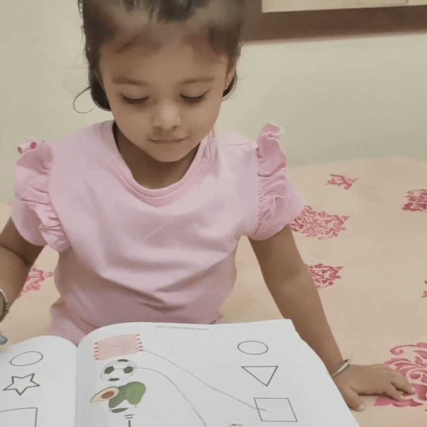 Age 3+ Brain Booster Worksheets (350+ Activities) - Ambition Kids