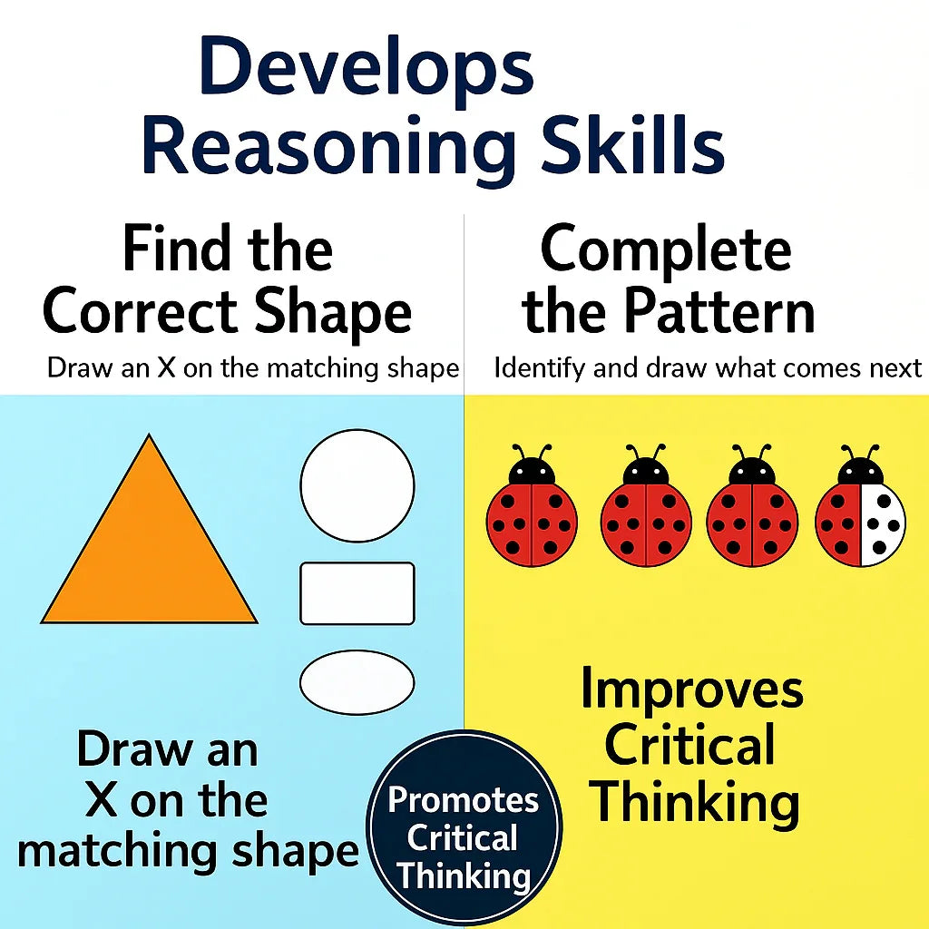 Age 5+ Brain Booster Worksheets (350+ Activities) - Ambition Kids