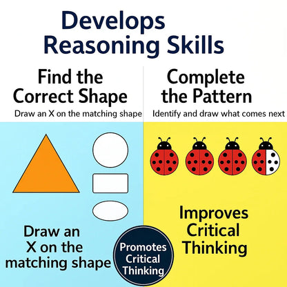 Age 5+ Brain Booster Worksheets (350+ Activities) - Ambition Kids