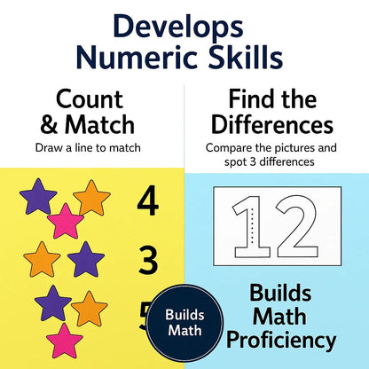 Age 5+ Brain Booster Worksheets (350+ Activities) - Ambition Kids