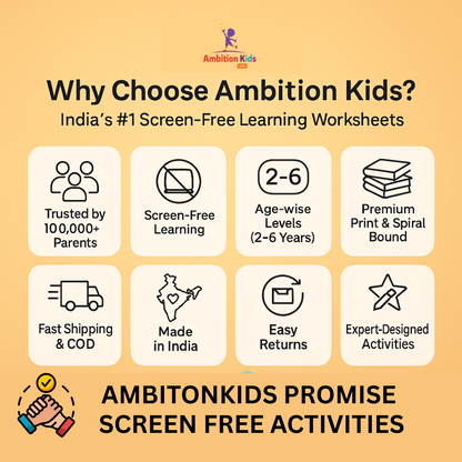 Dot-to-Dot, Mazes, & Fun with Numbers (Age 3-6) - Ambition Kids