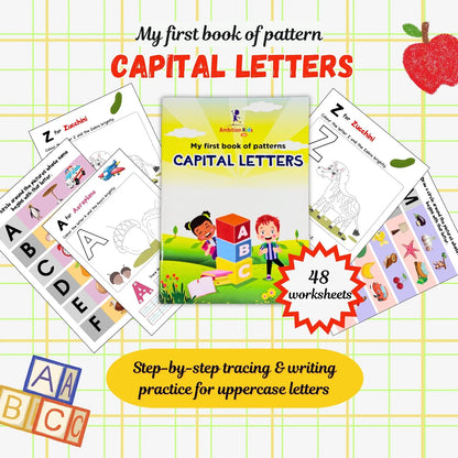 My First Books of Patterns Pencil Control - Ambition Kids