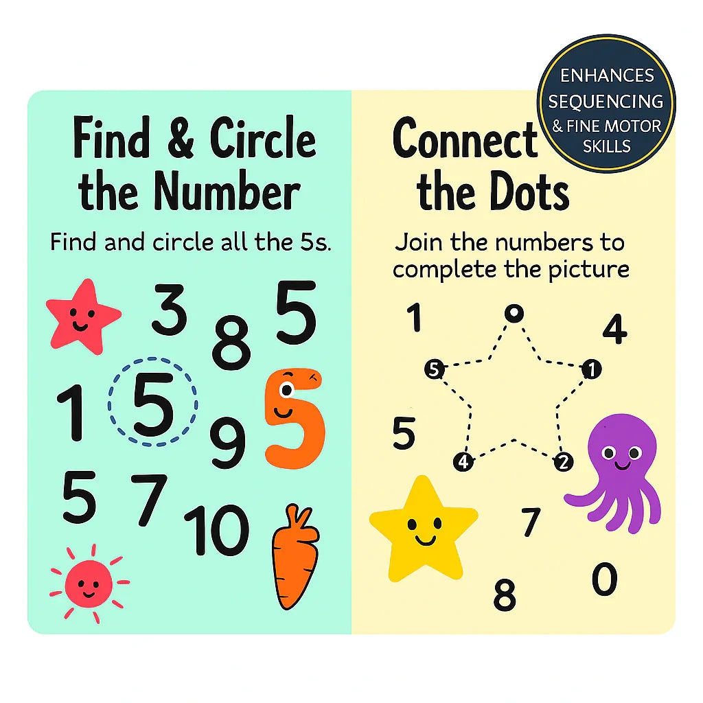 My First Books of Patterns Pencil Control - Ambition Kids