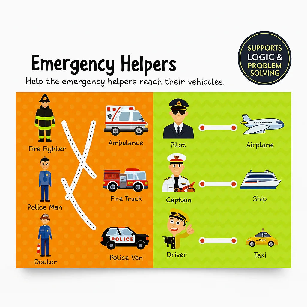 My First Books of Patterns Pencil Control - Ambition Kids