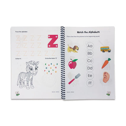 Preschool Kids Worksheets - Buy 1 Get 1 Free - Ambition Kids