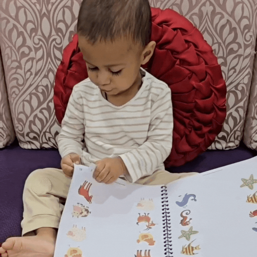 Toddlers 2.5-3.5 Years Kids Worksheets - Ambition Kids