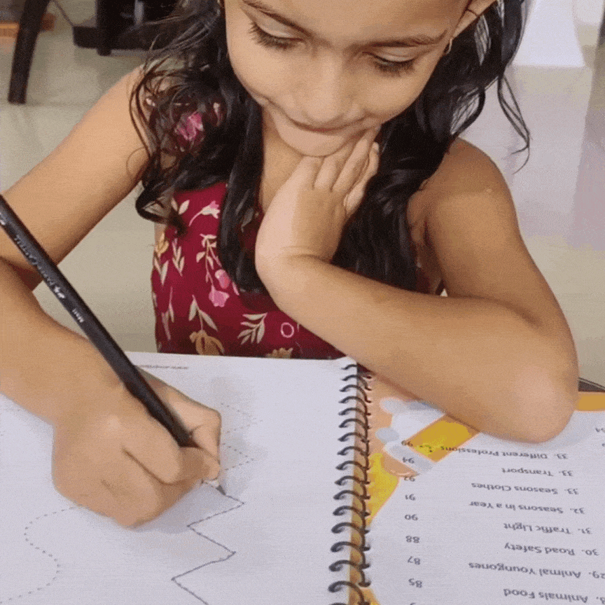 UKG Hard Copy Kids Worksheets - Ambition Kids