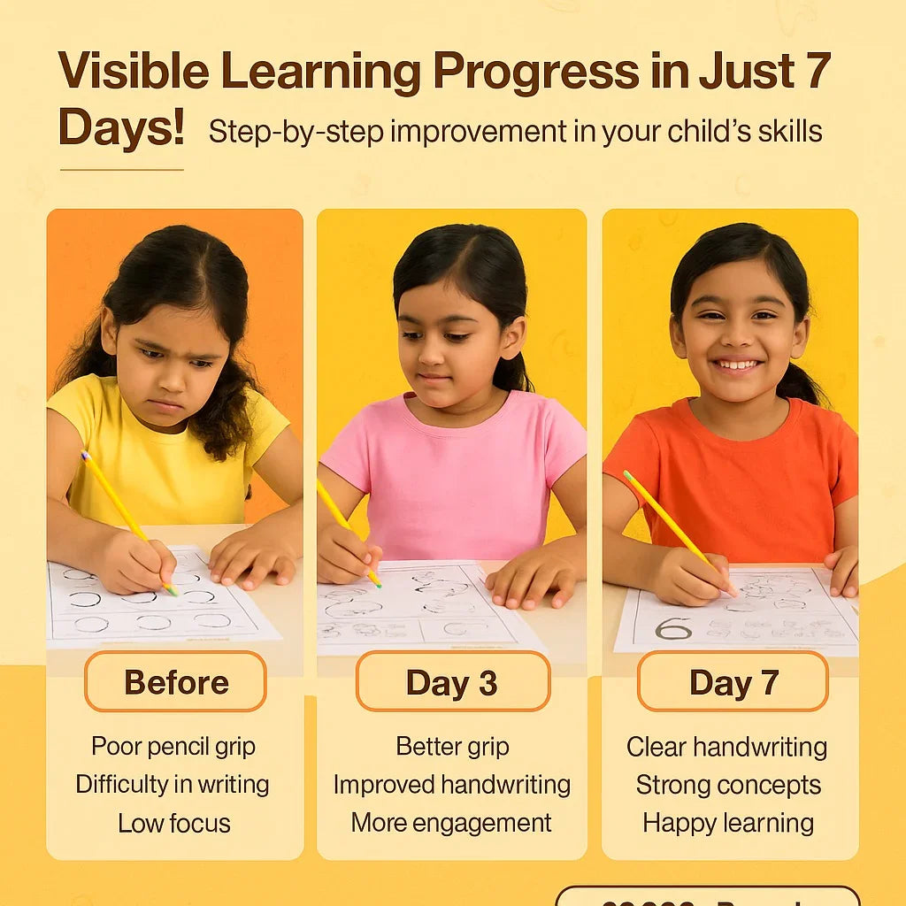 Preschool Kids Worksheets - Buy 1 Get 1 Free - Ambition Kids