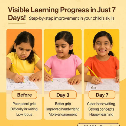 Preschool Kids Worksheets - Buy 1 Get 1 Free - Ambition Kids