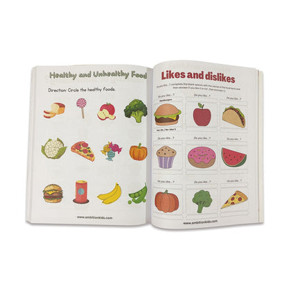 Nursery + Brain Booster + 200+ Worksheets (Ages 2–4) – 3-in-1 Pack - Ambition Kids