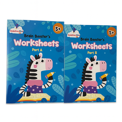 UKG & Brain Booster Combo + Patterns Pencil Control - Ambition Kids