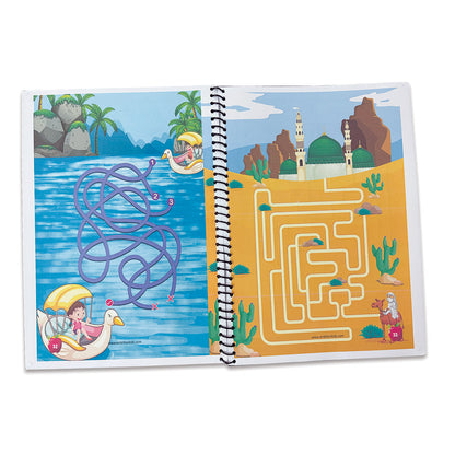 Preschool Kids Worksheet & Brain Booster Combo + 200+ Worksheets - Ambition Kids