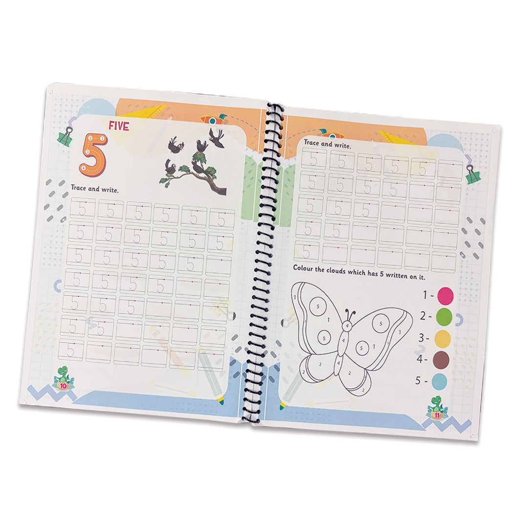 Dot-to-Dot, Mazes, & Fun with Numbers (Age 3-6) - Ambition Kids