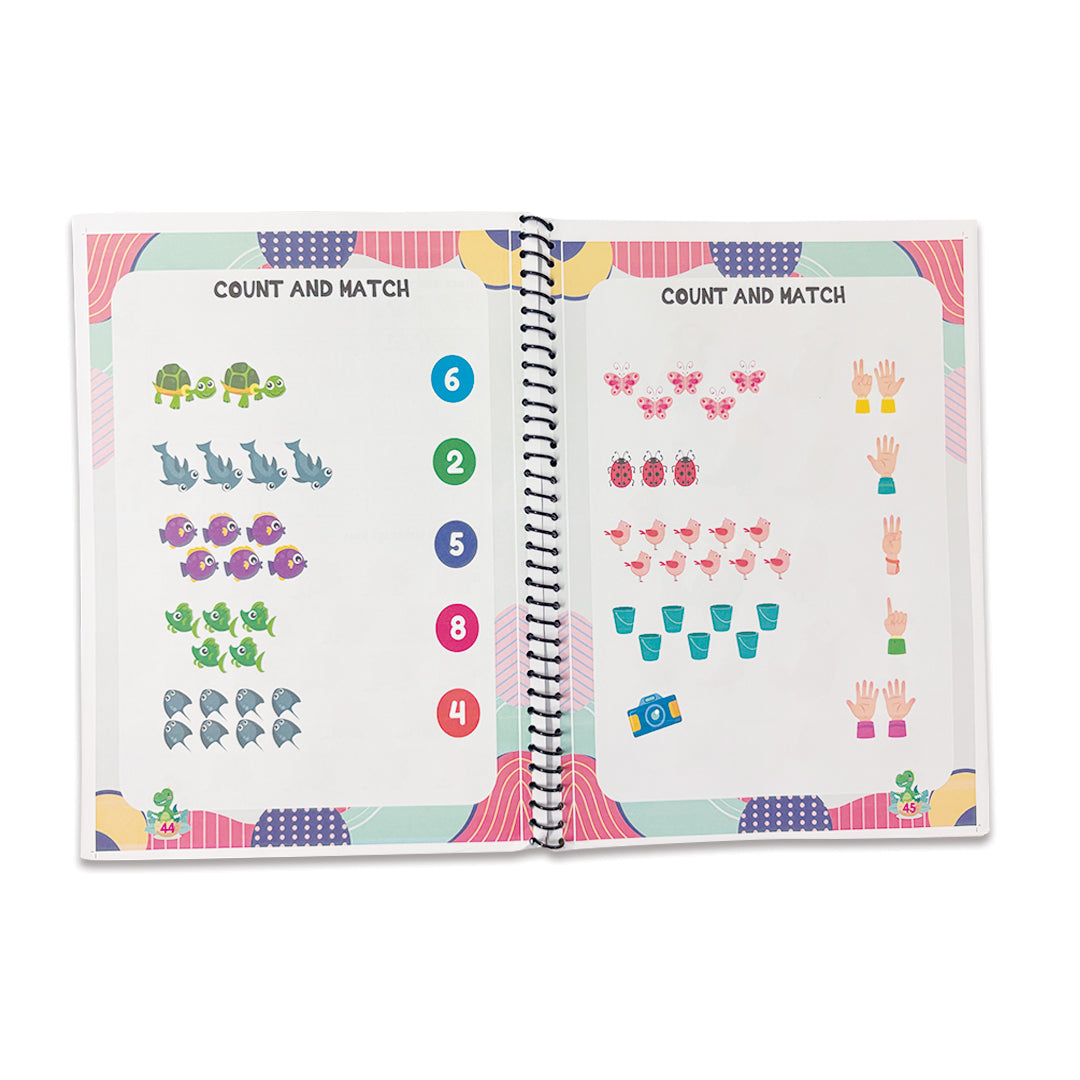 Dot-to-Dot, Mazes, & Fun with Numbers (Age 3-6) - Ambition Kids