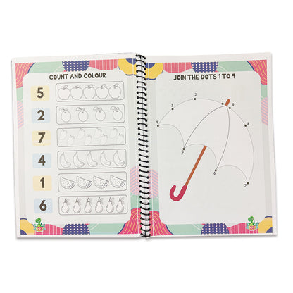 Dot-to-Dot, Mazes, & Fun with Numbers (Age 3-6) - Ambition Kids