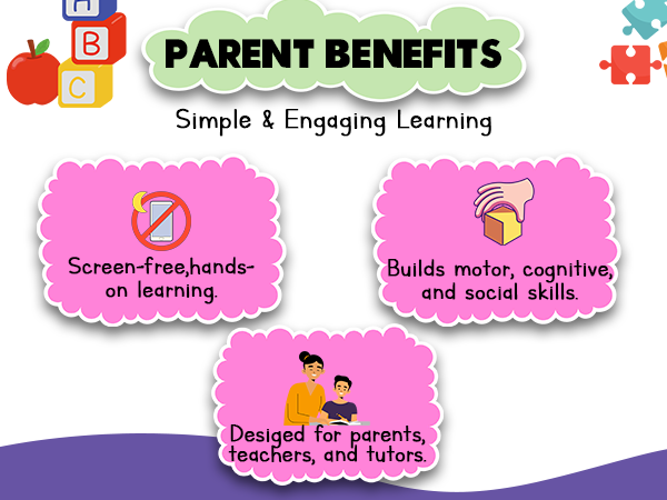 UKG & Brain Booster Worksheets – 4-Book Set (Ages 5–7)  ✅ - Ambition Kids