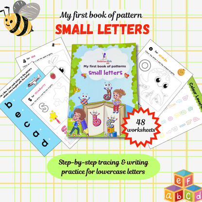 UKG & Brain Booster Combo + Patterns Pencil Control - Ambition Kids