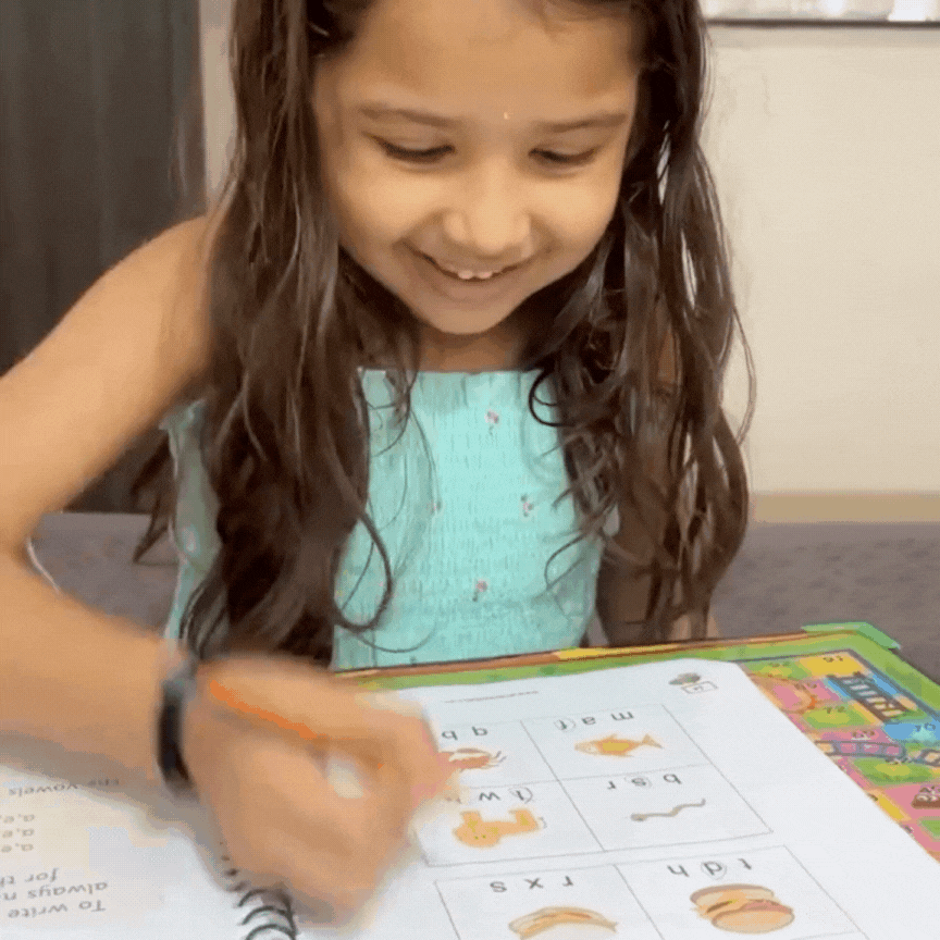 UKG Hard Copy Kids Worksheets - Ambition Kids